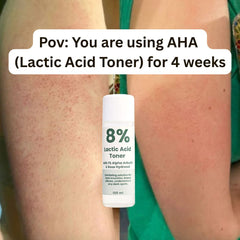 8% Lactic Acid Toner