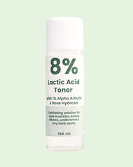 8% Lactic Acid Toner
